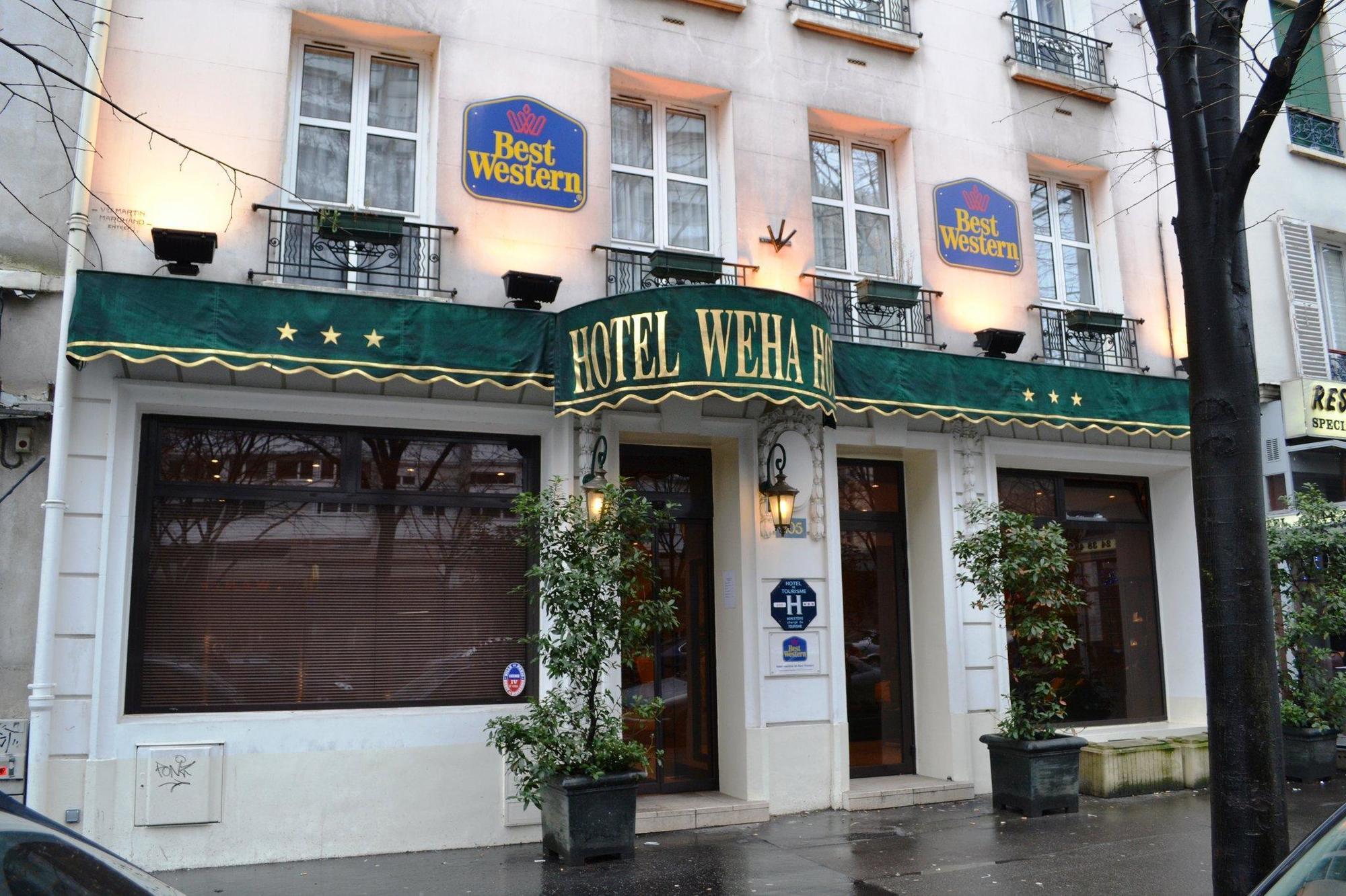 Hotel Paris Italie Buitenkant foto