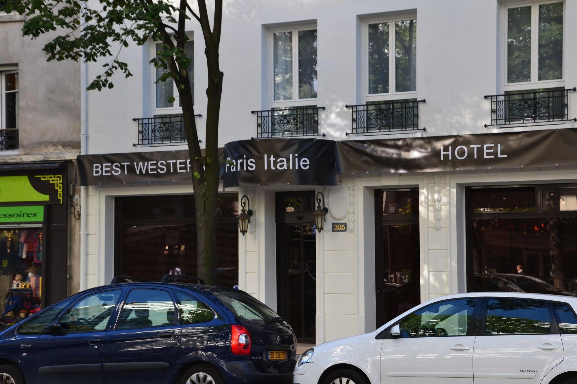 Hotel Paris Italie Buitenkant foto