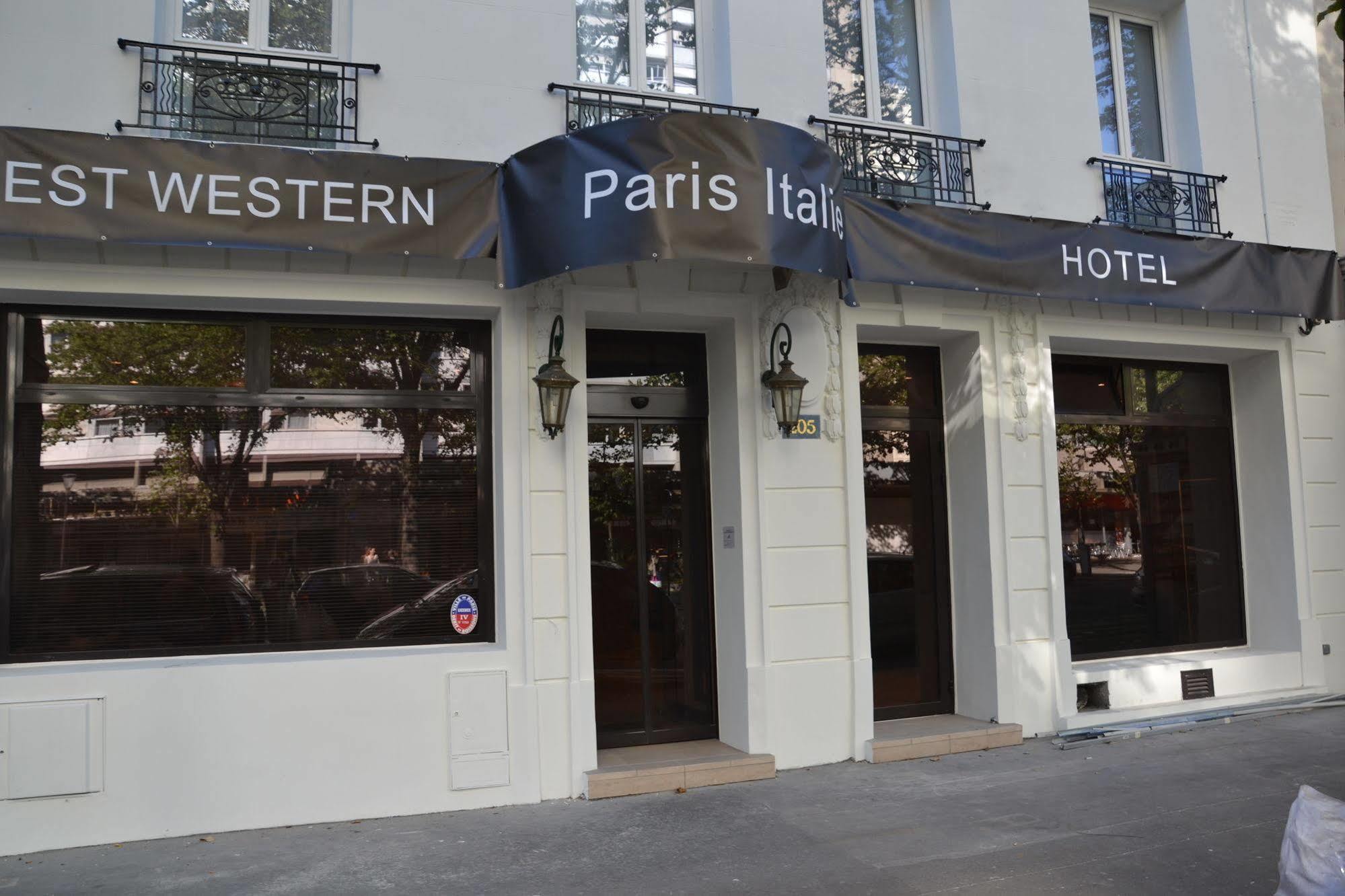 Hotel Paris Italie Buitenkant foto