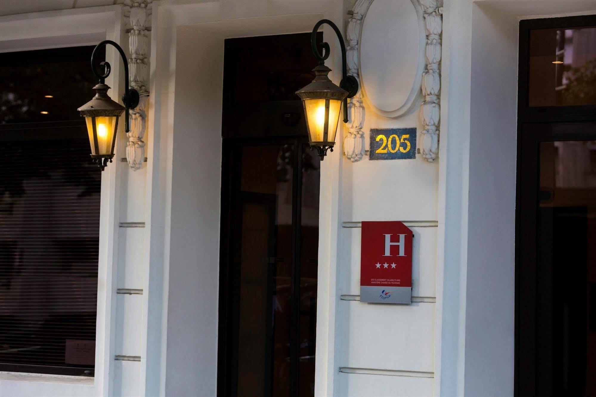 Hotel Paris Italie Buitenkant foto